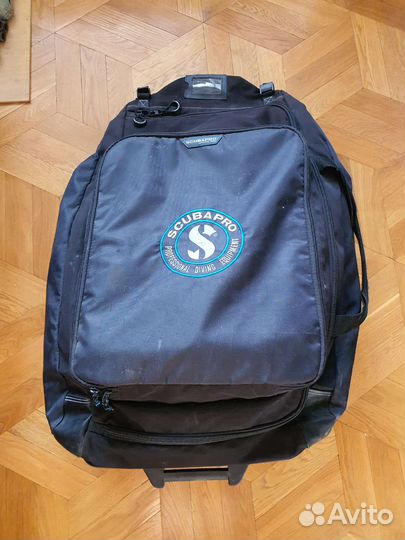 Сумка scubapro porter (80х45,125л,лямки, 2 колеса)