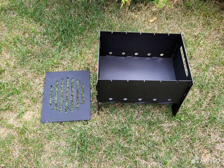 Мангал разборный складной + печь