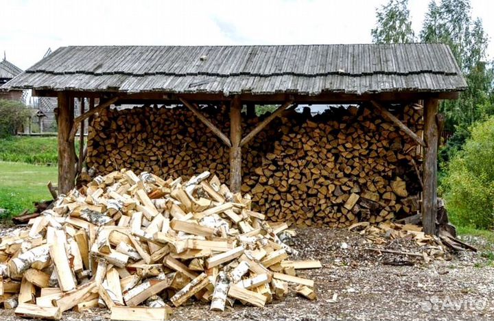 Рубленные дрова