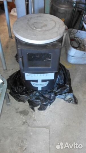 Печь отопительно-варочная умка-150