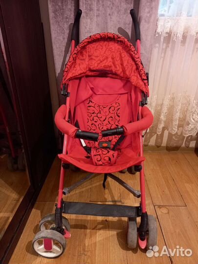 Прогулочная коляска 2 в 1