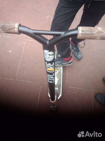 Трюковой самокат explore