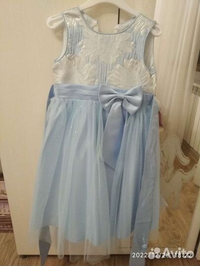Праздничное платье для девочки 122 128