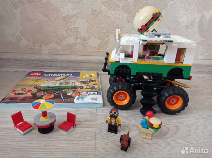 Lego Creator 31105, 31116 и 31104