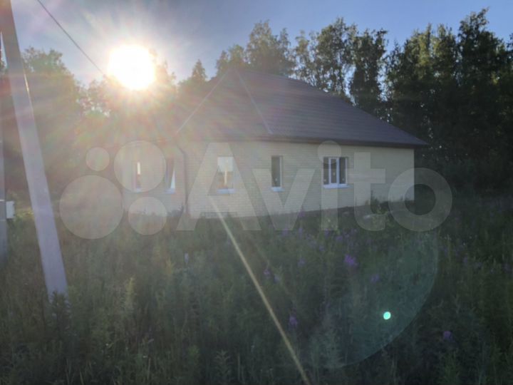 Дом 100 м² на участке 9,9 сот.