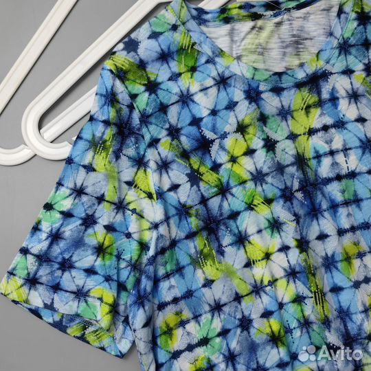 Футболка женская 56 хлопок вискоза