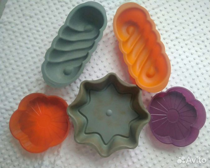 Формы/силикон/Tescoma/батон/торт