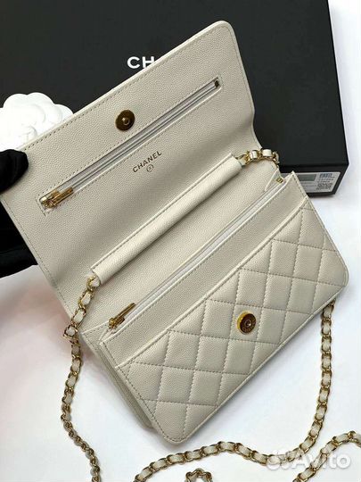 Клатч Chanel WOC
