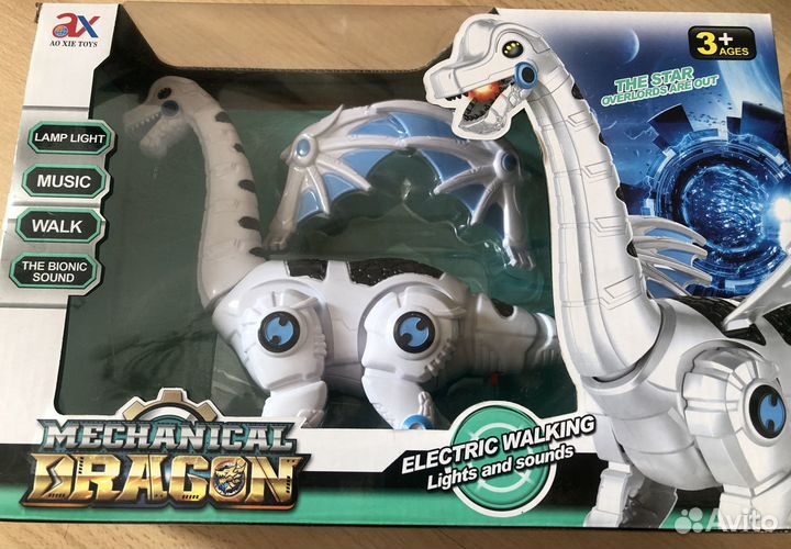 Динозавры игрушки