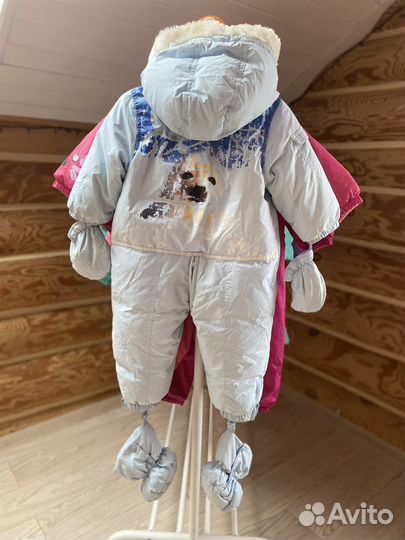 Зимний комбинезон chicco 80