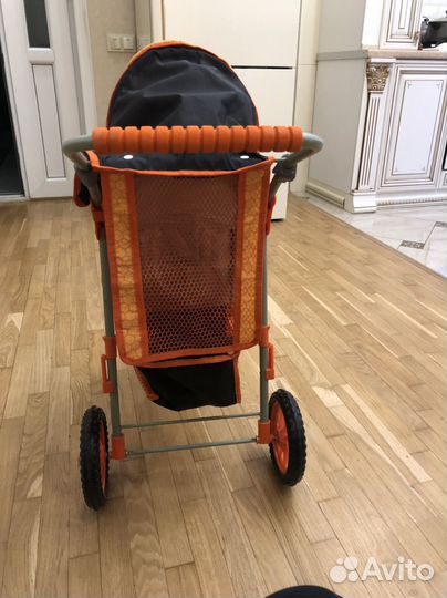 Коляска для куклы(Gulliver)