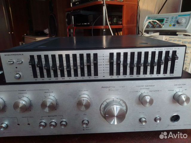 Эквалайзер Электроника Э-043 стерео hi-fi купить в Твери | Электроника ...