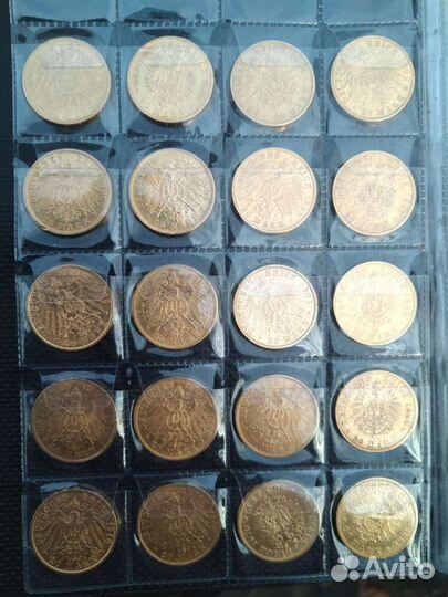 20 марок 1888 года, Фридрих lll