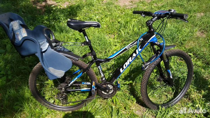 Велосипед горный