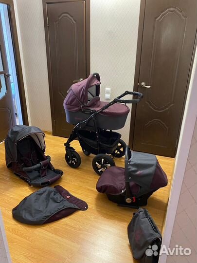 Коляска 3 в 1 Verdi sonic