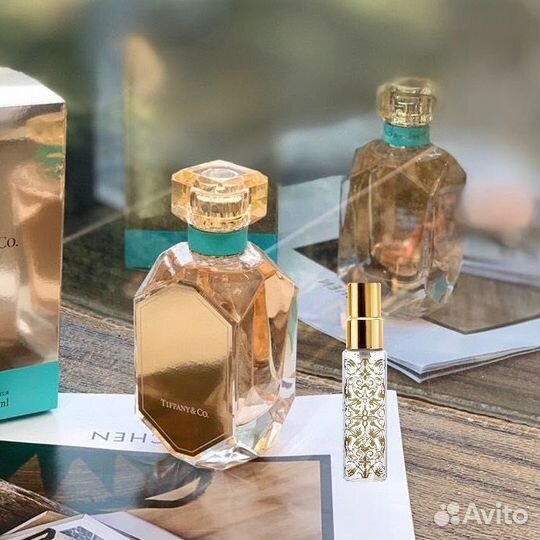 Tiffany & Co Rose Gold, духи высокой концентрации