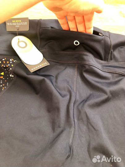 Спортивные бриджи marks&spenser новые