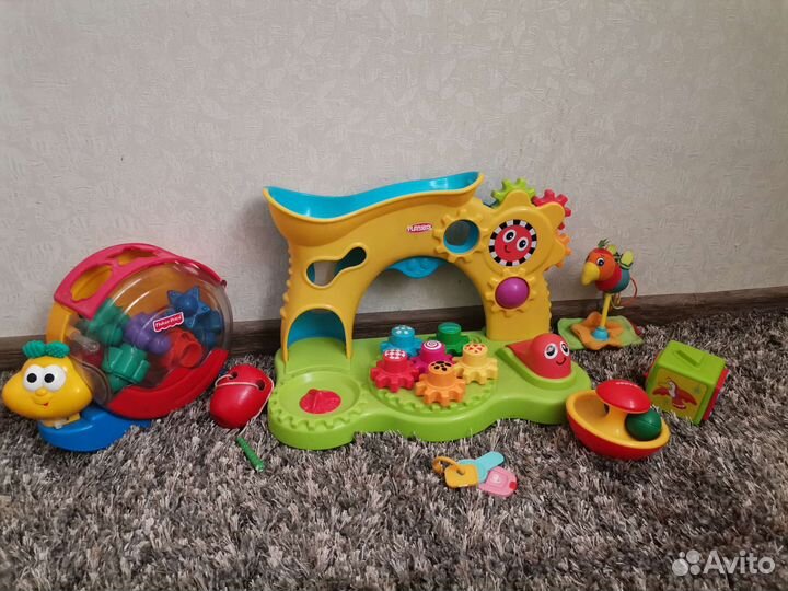 Развивающие игрушки пакетом