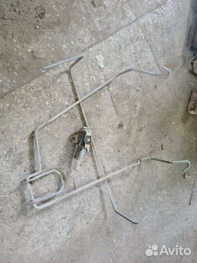 Крепление запасного колеса LADA Largus K4M 2016