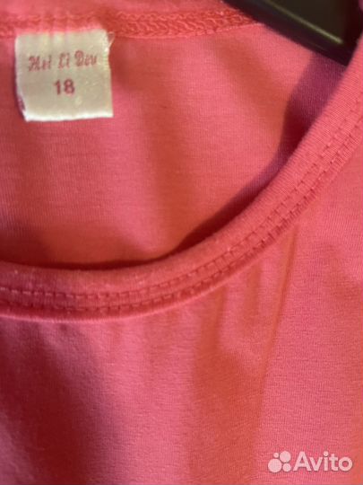 Платье на девочку 116