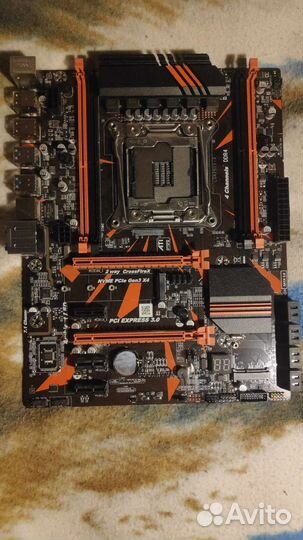 Материнская плата X99 под восстановление