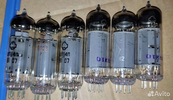 Радиолампы новые