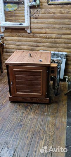 Коптильня для холодного и горячего копчения