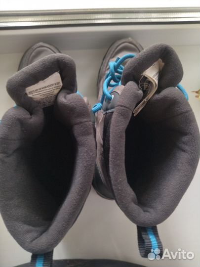 Сапоги quechua демисезонные 41