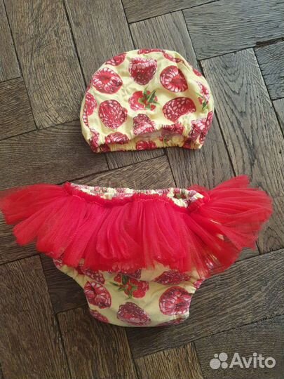 Купальный костюм для девочки