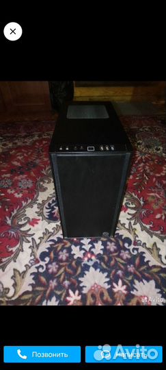 Игровой компьютер с монитором