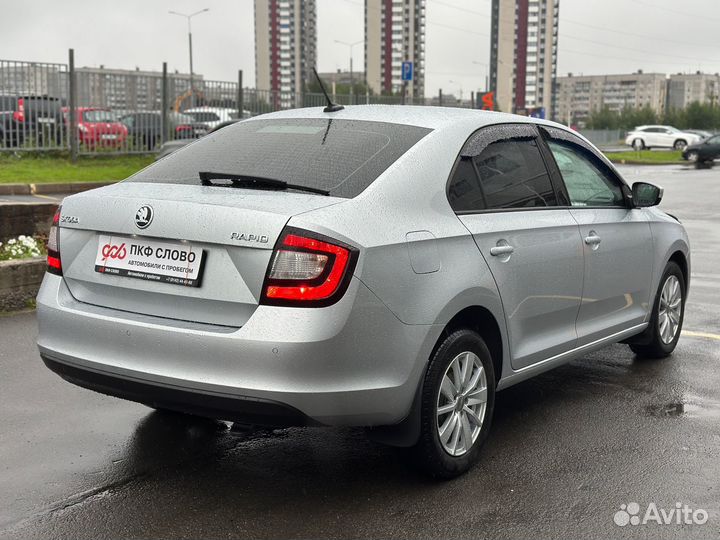 Skoda Rapid, 2019