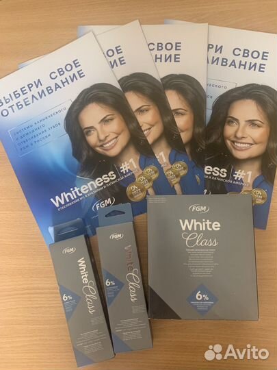 Домашние отбеливание зубов системы Whiteness