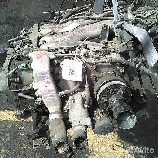 Двигатель в сборе двс toyota estima TCR10 2TZ-FE 1