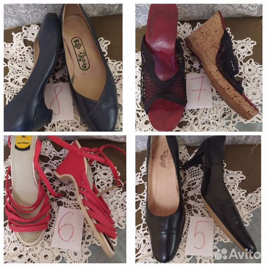 Ретро обувь женская/мужская/детская/фотореквизит