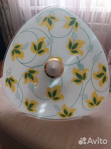 Люстра потолочная СССР