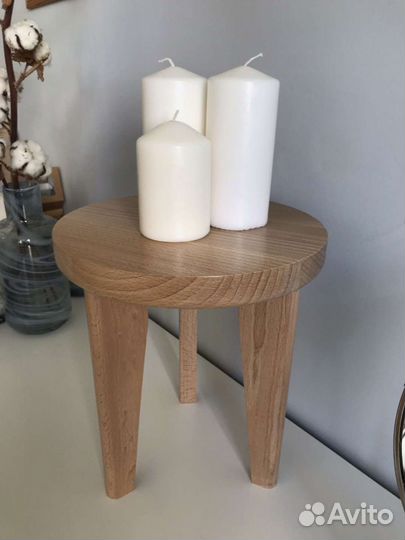 Табурет подставка для цветов