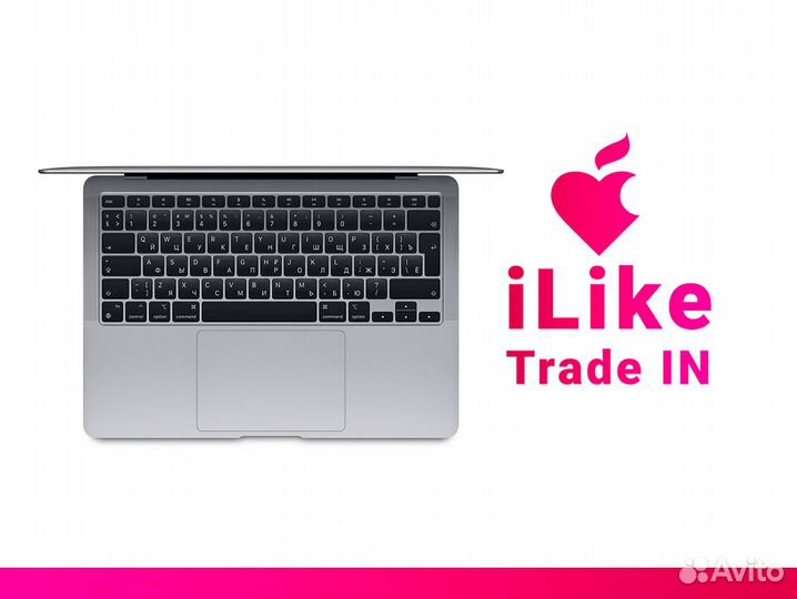 Apple MacBook Air 13 256 Гб 2020 m1 «Cерый космос»