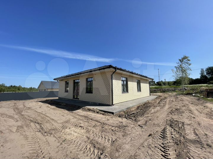 Дом 120 м² на участке 8 сот.