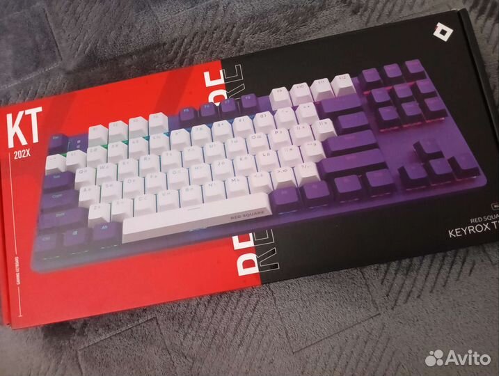 Игровая клавиатура Red Square Keyrox TKL g3ms