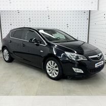 Opel Astra 1.6 AT, 2010, 204 091 км, с пробегом, цена 729 000 руб.