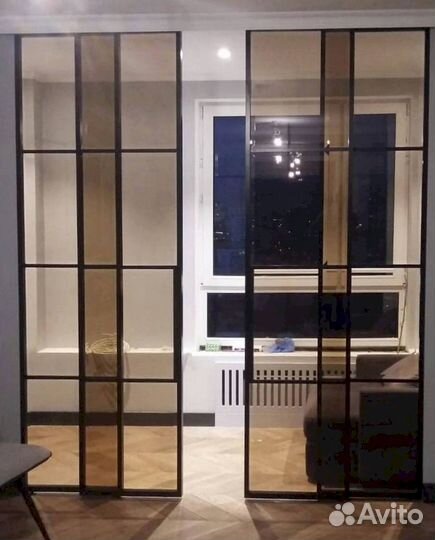 Перегородки межкомнатные