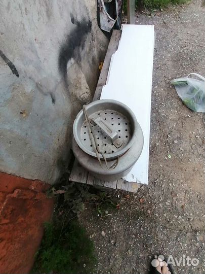 Бидон для малька