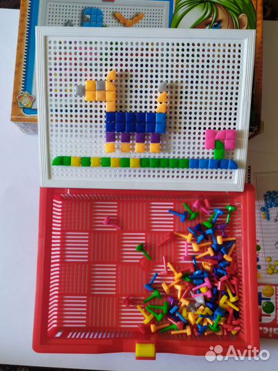 Мозаика - чемоданчик для детей 150 фишек