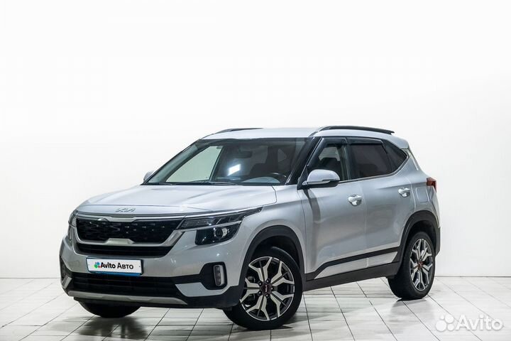 Kia Seltos 2.0 CVT, 2022, 33 000 км