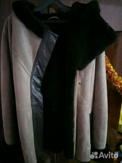 Дубленка натуральная женская