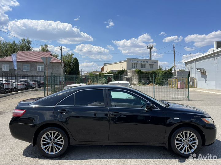 Toyota Camry 2.4 AT, 2007, 218 471 км