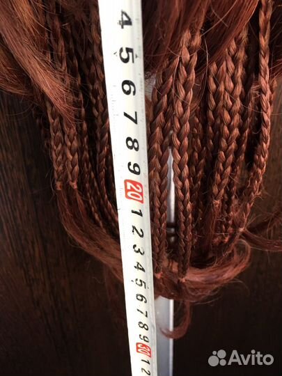 Заколка и резинка из волос