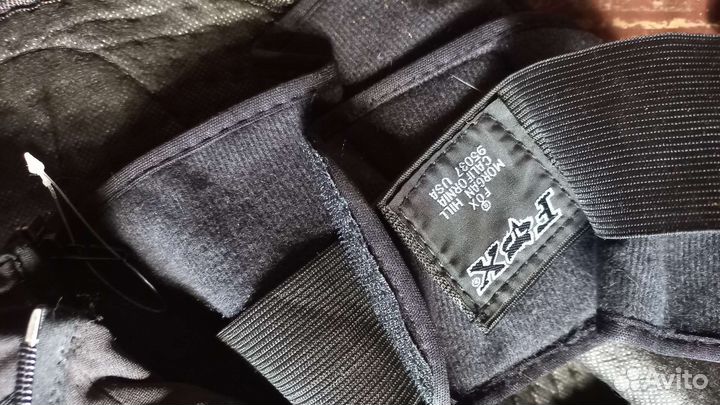 Мотопанцирь FOX подростковый