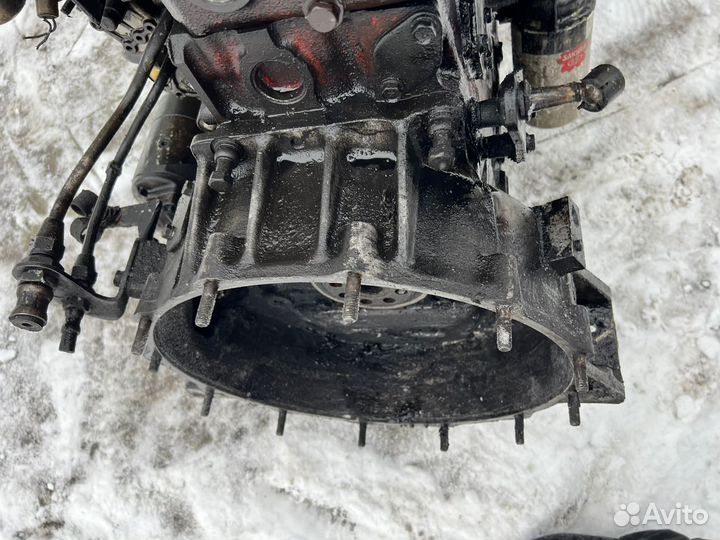 Hino ranger h07d картер маховика б.у