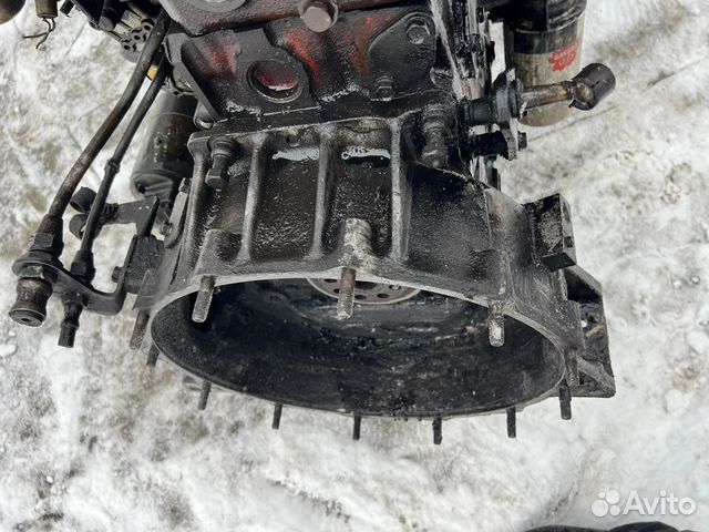 Hino ranger h07d картер маховика б.у